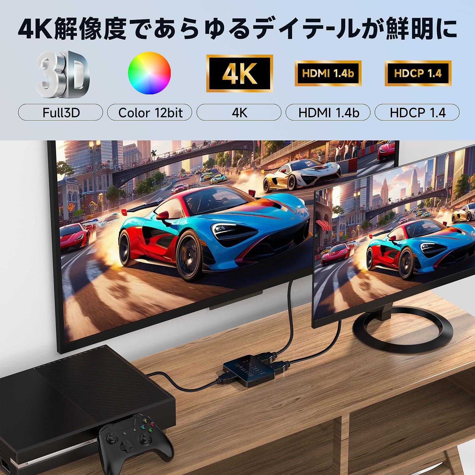 【極上品】Win10/高性能/Office/ブルーレイ/ソフト多数/HDMI Amazon | HDMI 分配器 1入力2出力【業界の技術革新-安定版】4Kx2K@60Hz